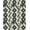 Green, Pattern 8, variant on ODIKA 4'x6' Deep Bordeaux Geometric Elegance Washable Area Rug Intricate Tufted Pattern with Non-Slip, Chair-Friendly, Flatwoven for Home Office, Under Desk