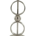 thumbnail image 5 of Table Lamps Set of 2, Modern Brushed Steel (2 LED Bulbs Included) by Lavish Home, 5 of 6