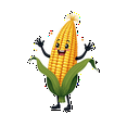 thumbnail image 3 of cartoon Corn Stickers, Waterproof Vegetable Sticker for Water Bottle Laptop Phone Cases Planner Skateboard Luggage Helmet Party Favor Decor, Ideal for Adults Teens Teacher Rewards, 3 of 9
