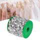 thumbnail image 4 of Guirnalda De Cuerdas, Cuerda De Perlas Duraderas, Decorativa Para El Día De San Valentín Para Decoraciones Navideñas Para Bodas, Decoraciones Para Disfraces EOTVIA Estrella de cinco puntas plateada, 4 of 8