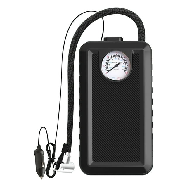 Rbaofujie Tire Inflator Portable Inflations Blast Pump Digital Pump For Car Tire Bike Motorcycle