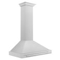 thumbnail image 3 of ZLINE 36 DuraSnow Stainless Steel Range Hood with Black Matte Shell (KB4SNX-BG-36), 3 of 5