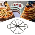thumbnail image 4 of ABPETE Cake Slicer,Cake Slicer for Even Slices 6/9/10 Divider Kitchen Tools Baking Supplies Home Cafe Restaurant Wedding Party Birthday Pie Cheesecake Pastry, 4 of 18
