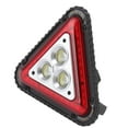 thumbnail image 2 of Luz de trabajo COB triangular multifuncional, luz roja de advertencia, carga USB, luz de reparación de automóviles para emergencias., 2 of 14