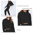 thumbnail image 2 of Chándal de mujer traje deportivo de manga larga de poliéster fácil de combinar para mujer para el hogar ANGGREK  Otros, 2 of 6