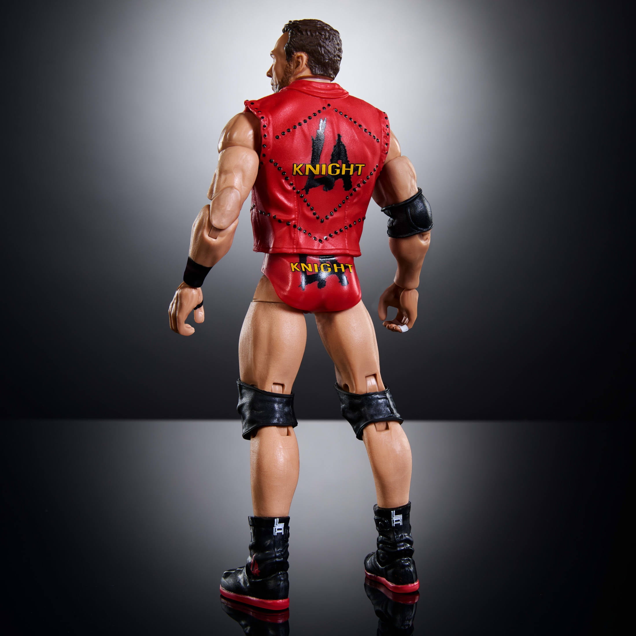 WWE Elite Collection Top Picks LA Knight Action Figure & Accessories, 6-inch Collectible Set