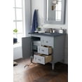 thumbnail image 6 of James Martin Vanities 527-V36-BW-3CSP Palisades 36" Free Standing Single Basin Vanity Set, 6 of 7