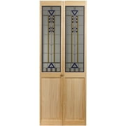 AWC 107 Artist Glass Bifold Door