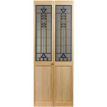 AWC 107 Artist Glass Bifold Door