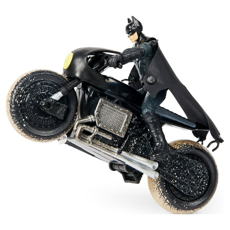 DC Comics Batman Batcycle Pack with Exclusive Batman Figure
