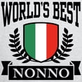 thumbnail image 3 of CafePress - World's Best Nonno Zip Hoodie - Zip Hoodie, Classic Hooded Sweatshirt with Metal Zipper, 3 of 4