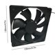 thumbnail image 3 of Ventilador enfriador de computadora de 12cm y 3000RPM, ventilador de servidor de radiador para gabinete de chasis de cc 12V, 3 of 4