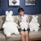 thumbnail image 5 of Conejito blanco súper suave, juguetes de peluche, animales de peluche, pato/conejo Kawaii, juguetes para niños, juguete de peluche, almohada de peluche para bebé para niñas, 5 of 5