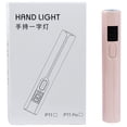 thumbnail image 3 of Máquina secadora de lámpara de uñas UV de mano luz de secado rápido recargable por USB (rosa), 3 of 9
