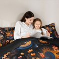 thumbnail image 6 of Feelyou Western Mandala Floral Bedding Comforter Set, Rustic Farmhouse Twin Comforter Sets, Retro Bohemian Style Reversible Bedding Set, Microfiber Bedroom Decor, 2pcs, 6 of 9