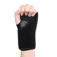 thumbnail image 2 of BuyWeek 1PC Adjustable Fitted Left Hand Breathable Muscle Protection Removable Splint Sprains Fractures Wrist Support to Relieve and Treat Wrist Pain, 2 of 8