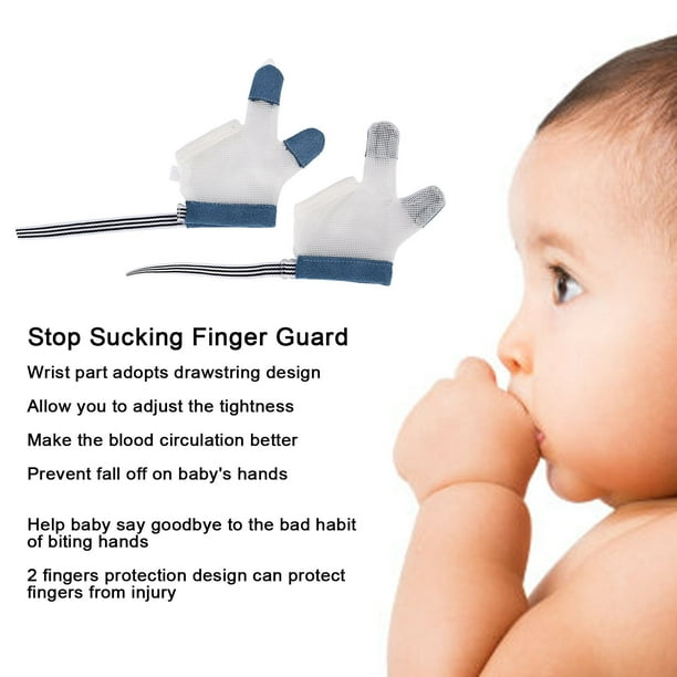 Arrêtez Les Gants De Succion Du Pouce, Baby Finger Stop Sucking