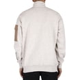 thumbnail image 3 of Dr. Denim Dario Zip Sweatshirt, Grey, 3 of 5