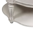 thumbnail image 5 of Magnolia Manor White Round Cocktail Table, 5 of 5