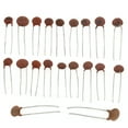 thumbnail image 1 of Thinsony 300Pcs Plastic Ceramic Capacitor Electricity Storage Capacitors Accessories, 1 of 6