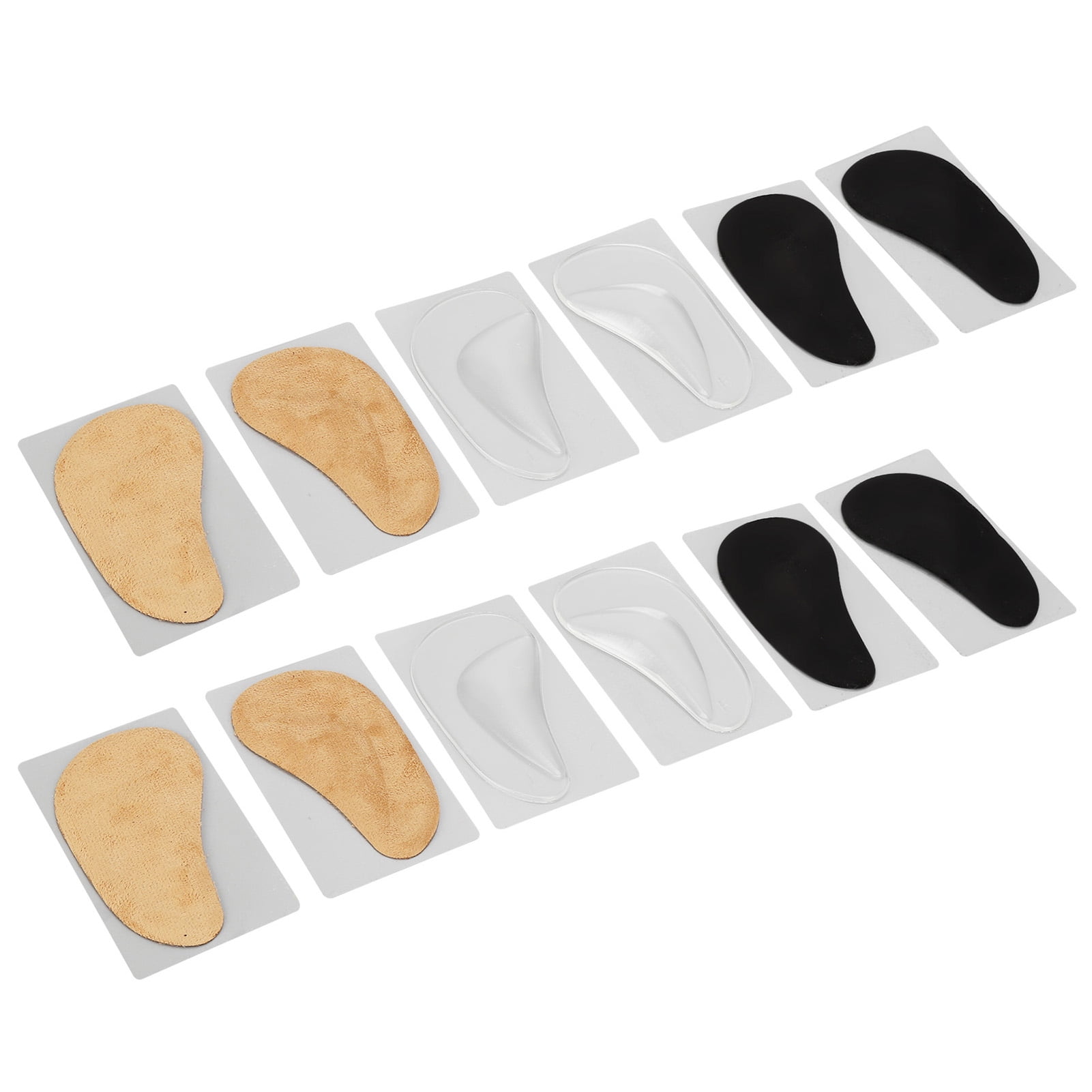 Adhesive Insoles, 6 Pairs Arch Support Shoe Insoles Relieve Foot