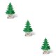 thumbnail image 4 of Naiovety Tabletop Christmas Tree Light Festival Decoración de Navidad artificial Iluminación Funciona con pilas DIY Atmósfera Adorno de Verde 3Conjunto, 4 of 6