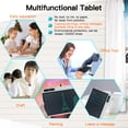 thumbnail image 4 of TOMSHOO LCD Writing Tablet 10.1 Inch Color Screen Magnetic Stylus PU Cover Black, 4 of 7