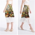 thumbnail image 4 of Cactus Elegant Chiffon and Polyester Women's Summer Beach Dresses and Skirts, 4 of 6