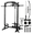M1 Smith Machine, variant on Mikolo Functional Trainer & Smith Machine, 2×2"Uprights (33 Holes), Dual 132LBS Weight Stack, Dual High/Low Cables, Full Body Workout Home Gym