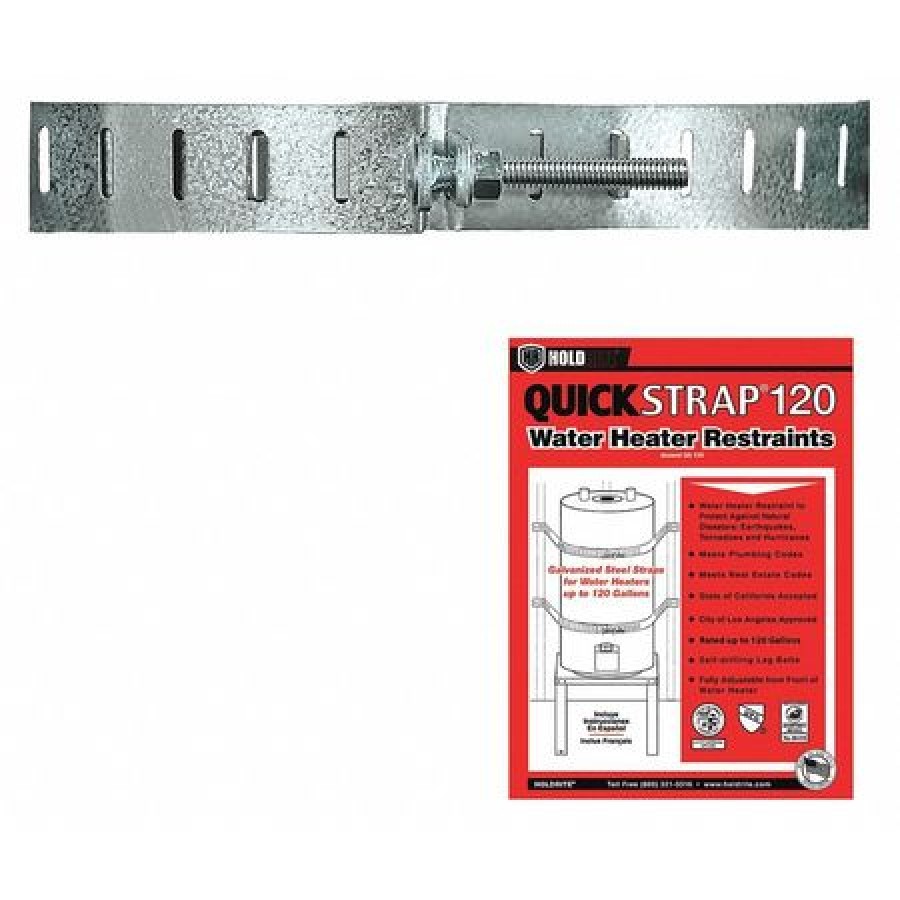 Quick Strap Water Heater Restraints