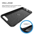 thumbnail image 2 of Luvvitt Sleek Armor Case for iPhone 8 Plus - Black, 2 of 8