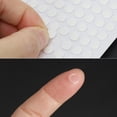 thumbnail image 3 of Double Sided Sticky Dot 6mm / 0.24 Inch, 600 Pcs Removable Clear Sticky Tack Round Putty, 3 of 6