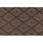 Fabric Robert Allen Beacon Hill Dotted Nets Earth Silk Diamond Upholstery ZJ26