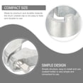 thumbnail image 4 of WRITWAA 1Set Cowbell Fixed Clip Drum Kit Cowbell Clamp for Drum Set Mounting Accessory, 4 of 7