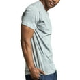 thumbnail image 4 of ToBeInStyle Men's Pack of 100% Cotton Short Sleeve Crew Neck Tees, 4 of 4