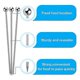 thumbnail image 5 of 15Pcs Cocktail Picks, 4 Inch Reusable Stainless Steel Martini Picks Cocktail Toothpicks for Olives, 5 of 5