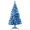 Blue, variant on Cowin 4ft Artificial Christmas Tree,Pre-lit Tinsel Pine Spruce Tree, Small Xmas Tree for Home, Office and Party,White