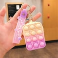 thumbnail image 2 of Porte-Monnaie en Silicone Simple Poussoir Sac Jouets Pop Fidget Sacs à Main, 2 of 5