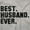 Sport Grey, variant on Best Husband Ever Trophy Hubby Gift Hoodie Hooded Sweatshirt Men Brisco Brands S