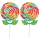 thumbnail image 1 of 2 piruletas grandes, adornos de caramelo, comida falsa, accesorios festivos para fotos, juguete para niños, 1 of 5