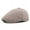 Khaki, variant on Men Women Berets Vintage Octagonal Newsboy Cap Breathable Linen Artist Painter Hat Retro Ivy Flat Beret Cap Men Beret Hat