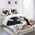 thumbnail image 3 of Juegos de edredón de cama Funda nórdica con estampado temático de perro Fundas de almohada Decorativas Cachorro lindo Suministros para dormir Juego de cama S LYSHDW2109250008 3 piezas Inevent OD003291-11, 3 of 7