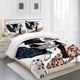 thumbnail image 3 of Juegos de edredón de cama Funda de edredón con estampado temático de perro Fundas de almohada Decorativas Cachorro lindo Suministros para dormir Juego de cama L LYSHDW2109250008 3 piezas Inevent HA012374-08, 3 of 7