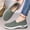Green, variant on Womens Walking Shoes Mesh Breathable Slip On Shoes Orthopedic Comfortable Non-Slip Lightweight Sneakers Arch Support Non- Hollow Soft Bottom Shoes