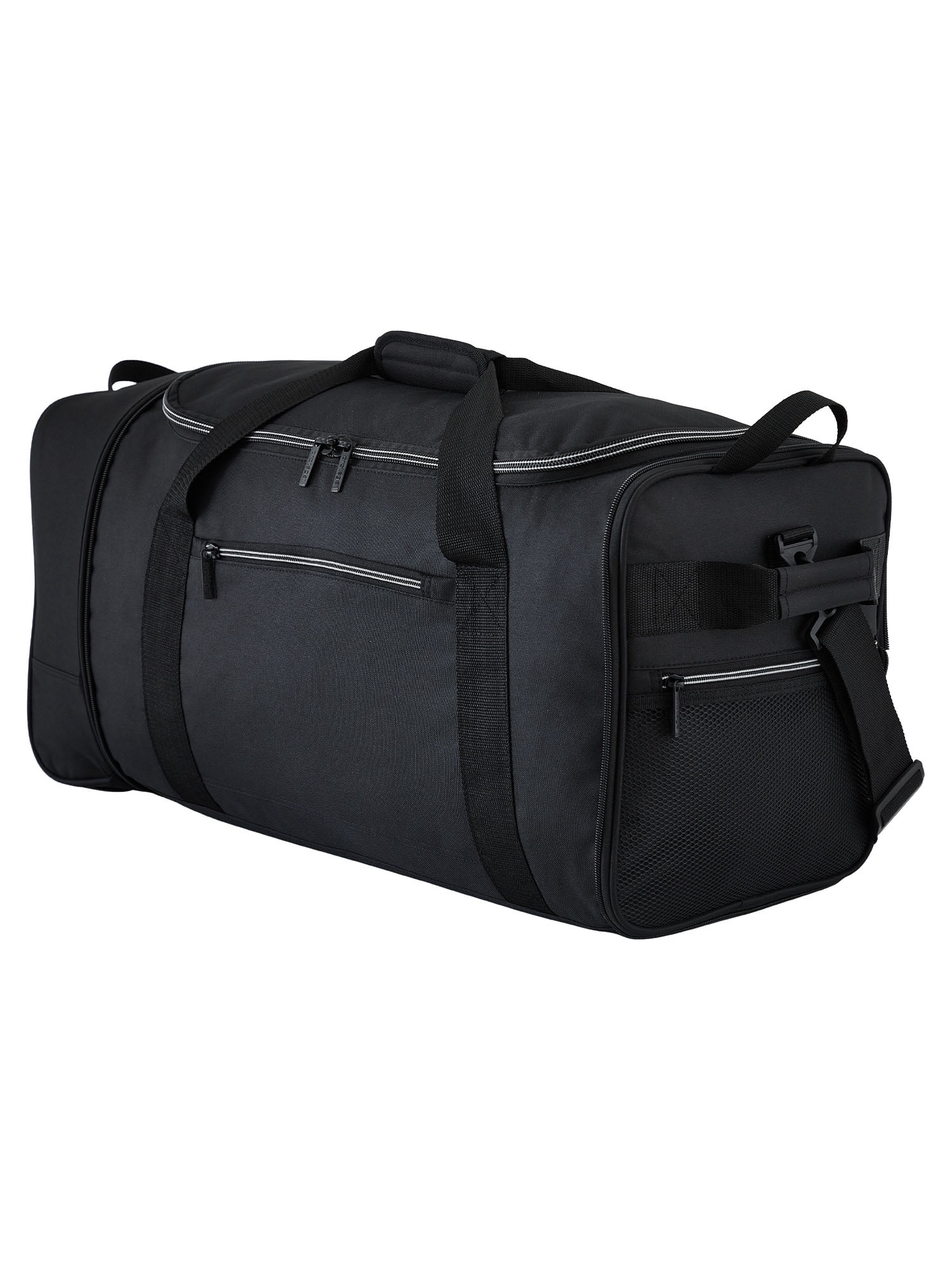 Protégé Navigation 28-inch Collapsible Rolling Duffel, Black