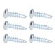 thumbnail image 4 of Tornillo Autoperforante, Tornillos De Cabeza Redonda Fáciles De Apretar, 4,2 X 16 Mm, 50 Piezas A Prueba De Herrumbre Para Instalación De Muebles Para Reparación De Maquinaria, 4 of 8