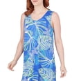 thumbnail image 5 of Larky Lark Womens Jungle Puff Dress, 5 of 5