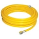 thumbnail image 1 of Manguera Neumática Arda 10 Metros 1/4" Amarilla – PVC Tramado Reforzado 175 PSI para Compresora, 1 of 3