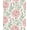 Pink, Pattern 4, variant on ODIKA 2x3 Machine Washable Non-Slip Area Rug, Throw Cushion Springtime Bouquet Hooking Project High Traffic Rug, Pink, 634553