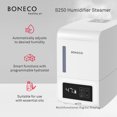 thumbnail image 2 of BONECO S250 Large Room Steam Humidifier with Warm Mist and Digital Display, 2 of 9